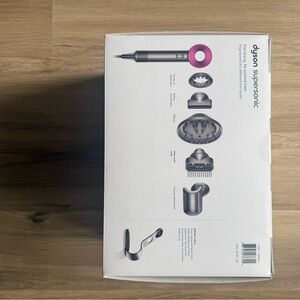 Dyson Supersonic Hair Dryer in Silver and Pink - BRAND NEW UNOPENED